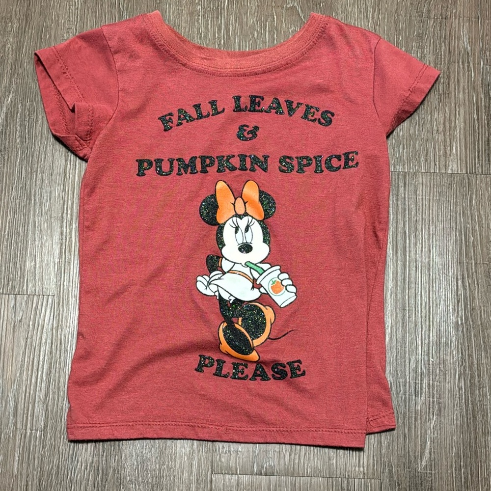 Disney Girls Shirt Size 5